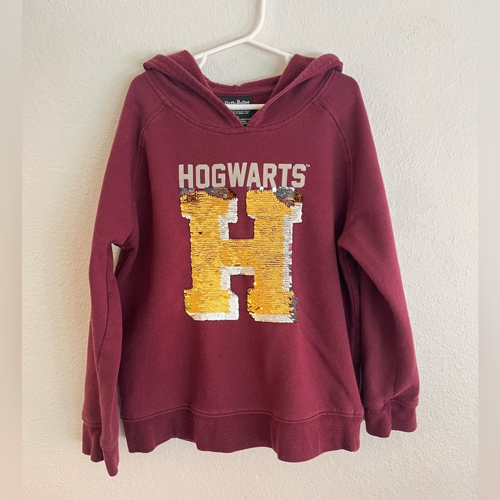 Hogwarts Maroon Hoodie for Kids